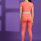 Anti-Bacterial Stretchable Tights Set Rapid Dry Technology