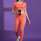 Anti-Bacterial Stretchable Tights Set Rapid Dry Technology