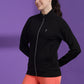 Full Sleeves Regular Fit Jacket with Two Pockets – Workout & Travel Wear