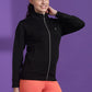 Full Sleeves Regular Fit Jacket with Two Pockets – Workout & Travel Wear