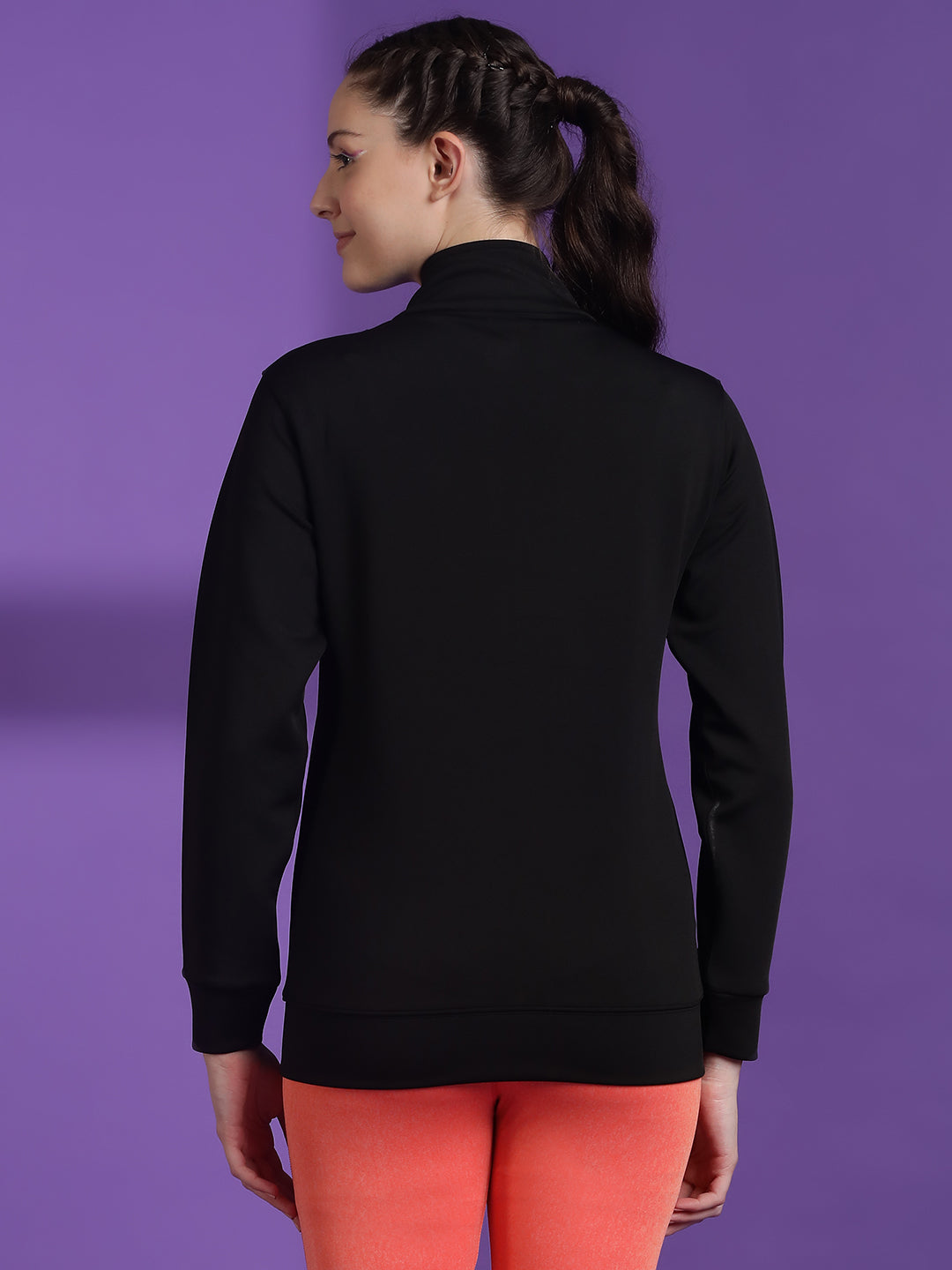 Full Sleeves Regular Fit Jacket with Two Pockets – Workout & Travel Wear