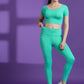 Anti-Bacterial Stretchable Tights Set Rapid Dry Technology