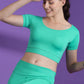 Anti-Bacterial Stretchable Tights Set Rapid Dry Technology