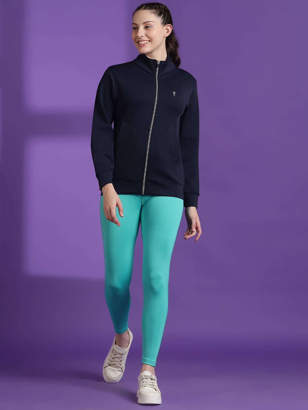 Full Sleeves Regular Fit Jacket with Two Pockets – Workout & Travel Wear