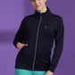 Full Sleeves Regular Fit Jacket with Two Pockets – Workout & Travel Wear