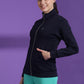 Full Sleeves Regular Fit Jacket with Two Pockets – Workout & Travel Wear