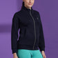 Full Sleeves Regular Fit Jacket with Two Pockets – Workout & Travel Wear