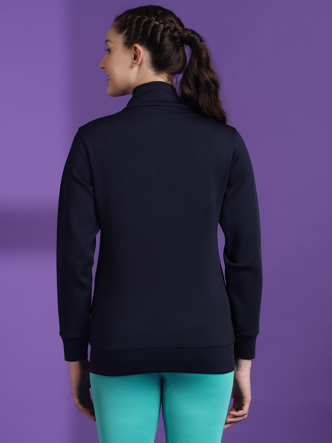 Full Sleeves Regular Fit Jacket with Two Pockets – Workout & Travel Wear