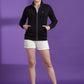 Full Sleeves Regular Fit Jacket with Two Pockets – Workout & Travel Wear