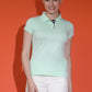 Breathable Polo Neck Half Sleeve T-Shirt