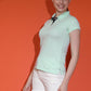 Breathable Polo Neck Half Sleeve T-Shirt