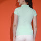 Breathable Polo Neck Half Sleeve T-Shirt