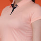 Breathable Polo Neck Half Sleeve T-Shirt