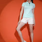 Breathable Polo Neck Half Sleeve T-Shirt