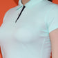 Breathable Polo Neck Half Sleeve T-Shirt