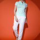 Breathable Polo Neck Half Sleeve T-Shirt