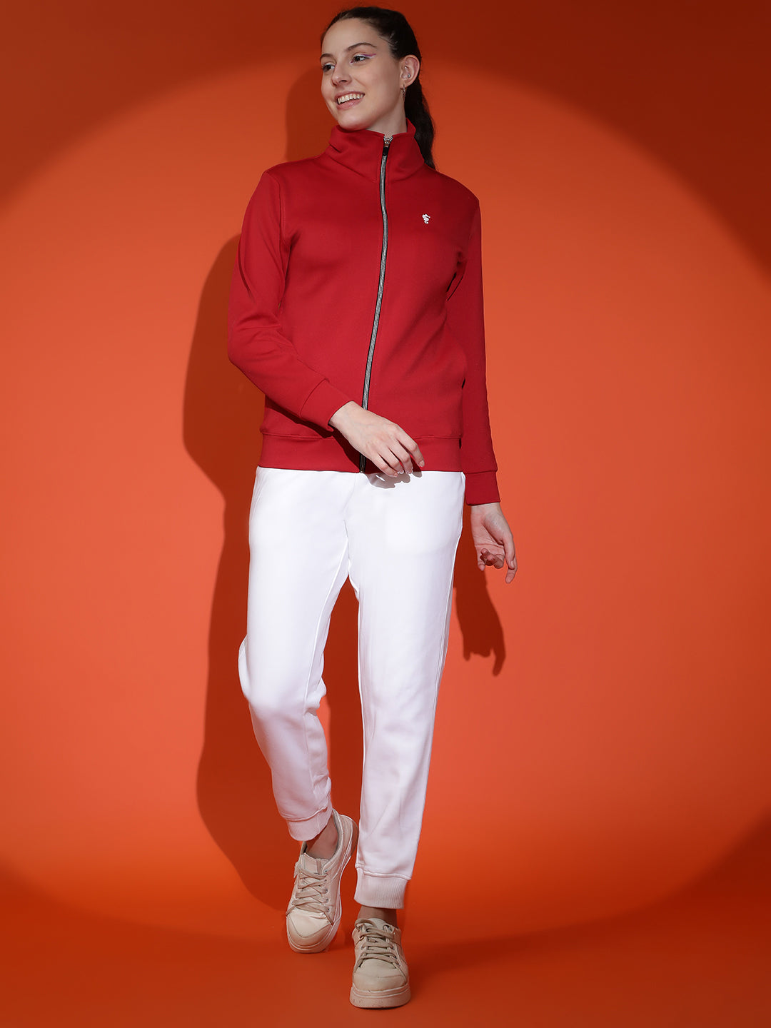 Full Sleeves Regular Fit Jacket with Two Pockets – Workout & Travel Wear