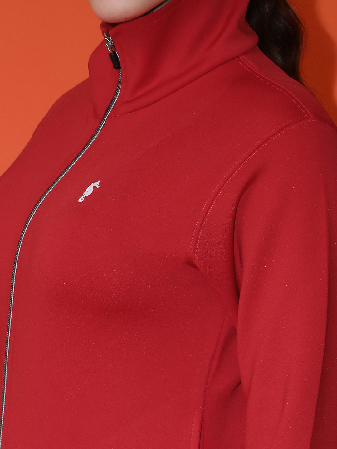 Full Sleeves Regular Fit Jacket with Two Pockets – Workout & Travel Wear