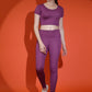 Anti-Bacterial Stretchable Tights Set Rapid Dry Technology