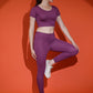 Anti-Bacterial Stretchable Tights Set Rapid Dry Technology