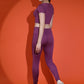 Anti-Bacterial Stretchable Tights Set Rapid Dry Technology