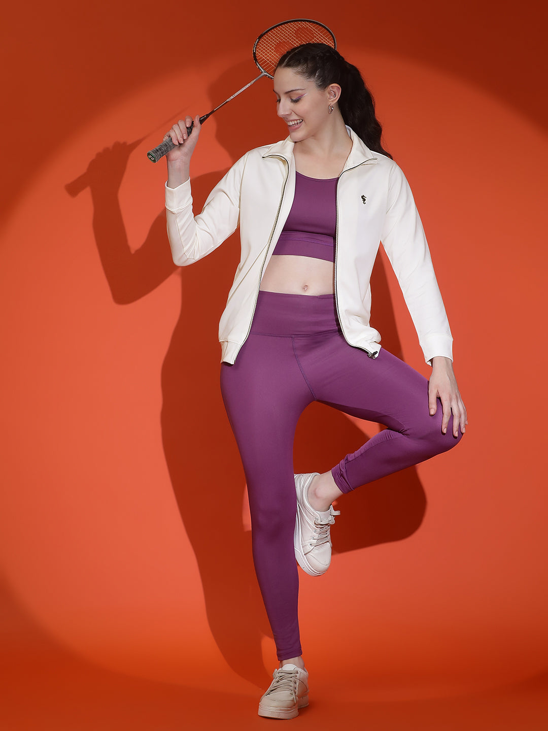 Full Sleeves Regular Fit Jacket with Two Pockets – Workout & Travel Wear