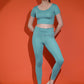 Anti-Bacterial Stretchable Tights Set Rapid Dry Technology