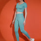 Anti-Bacterial Stretchable Tights Set Rapid Dry Technology