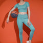 Anti-Bacterial Stretchable Tights Set Rapid Dry Technology