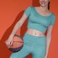 Anti-Bacterial Stretchable Tights Set Rapid Dry Technology