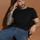 Single Jersey Round Neck Regular Fit Half Sleeve Casual T-Shirt