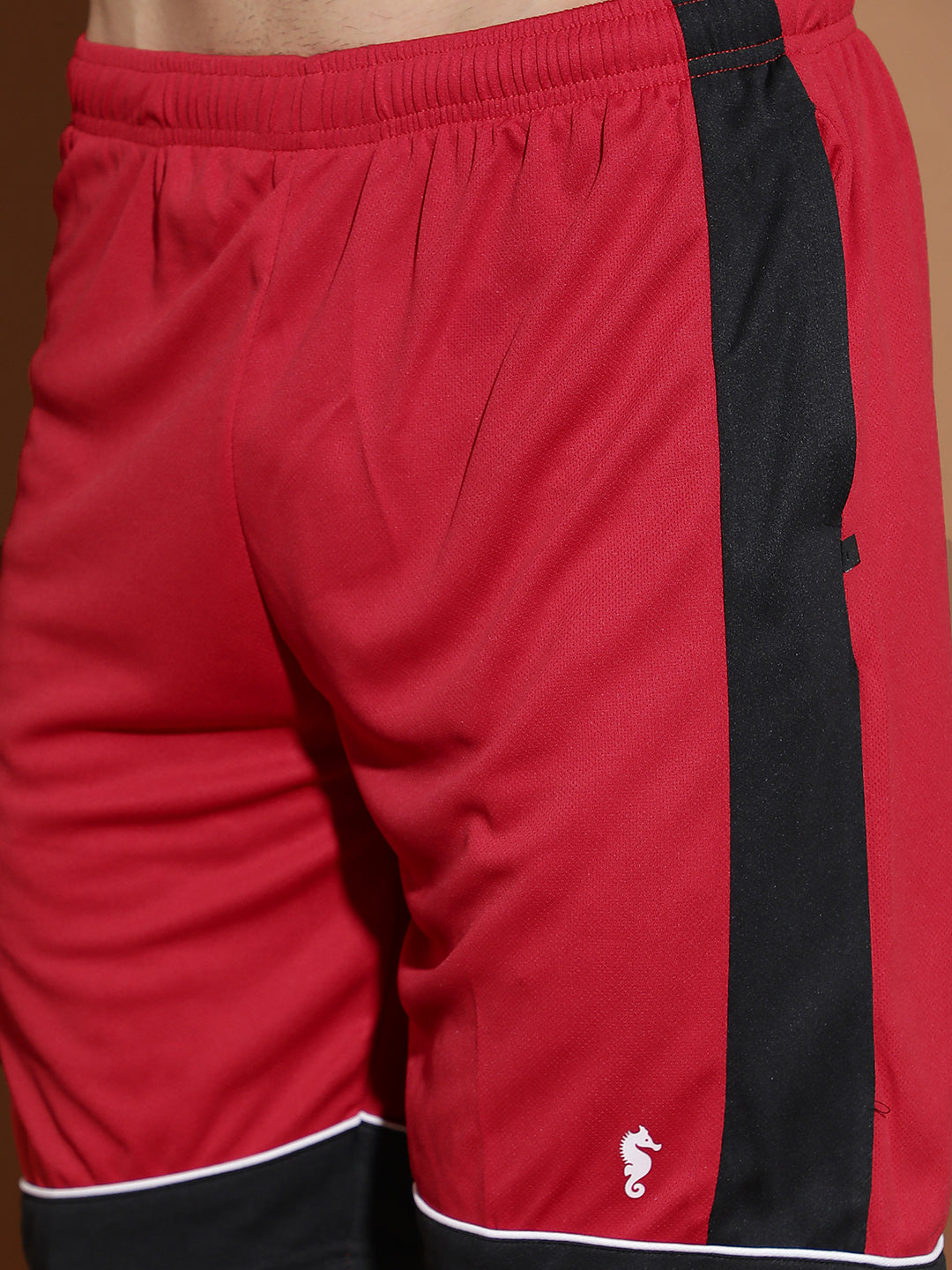 Sleeveless Round Neck Sweat Absorbing Slim Fit Co-Ord Set