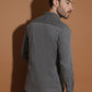 Denim Regular Fit Full Sleeve Cutaway Collar Casual Shirt