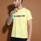 Breezer Tribe Men’s Cotton Jersey Half Sleeve Round Neck Regular Fit Printed Casual Tee