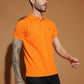 Polo Neck Half Sleeve Casual T-Shirt