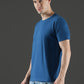 Single Jersey Round Neck Regular Fit Half Sleeve Casual T-Shirt