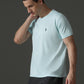 Round Neck Half Sleeve Slim Fit Casual Wear T-Shirt