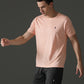 Round Neck Half Sleeve Slim Fit Casual Wear T-Shirt