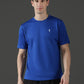 Slim Fit Half Sleeve Round Neck T-Shirt