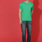 Single Jersey Round Neck Regular Fit Half Sleeve Casual T-Shirt