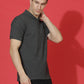Polo Neck Half Sleeve Casual T-Shirt