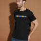 Breezer Tribe Men’s Cotton Jersey Half Sleeve Round Neck Regular Fit Printed Casual Tee