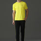 Slim Fit Half Sleeve Round Neck T-Shirt