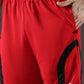 Sleeveless Round Neck Sweat Absorbing Slim Fit Co-Ord Set