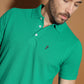 Polo Neck Half Sleeve Casual T-Shirt