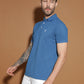 Polo Neck Half Sleeve Casual T-Shirt