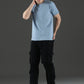Single Jersey Round Neck Regular Fit Half Sleeve Casual T-Shirt