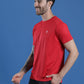 Slim Fit Half Sleeve Round Neck T-Shirt