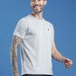 Slim Fit Half Sleeve Round Neck T-Shirt