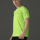 Slim Fit Half Sleeve Round Neck T-Shirt